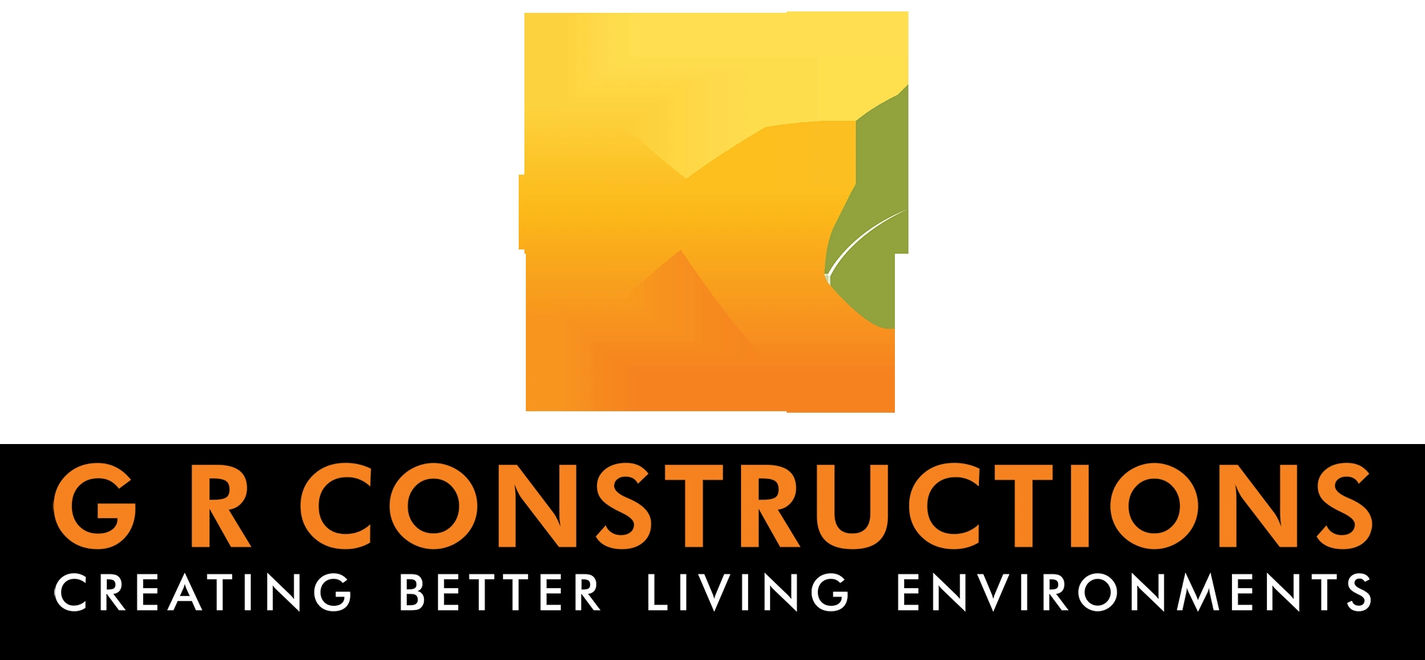 GR Builders logo