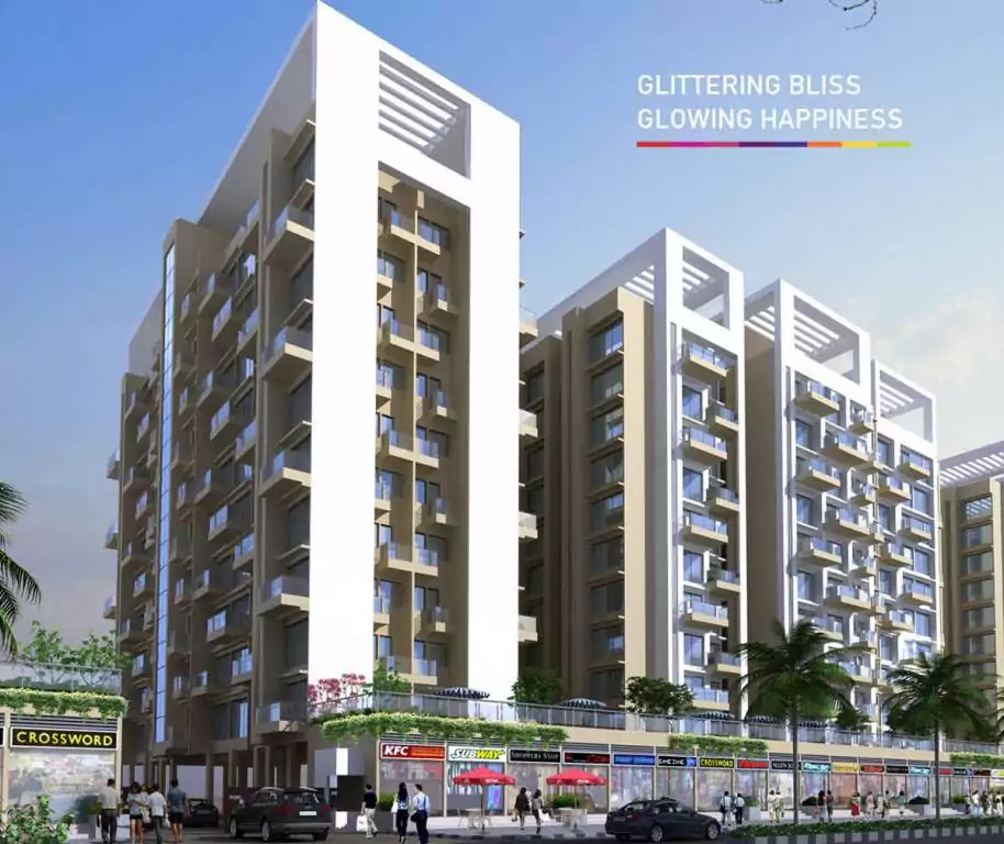 Floor plan for Goel Ganga Group Ganga Legend A3 And B3
