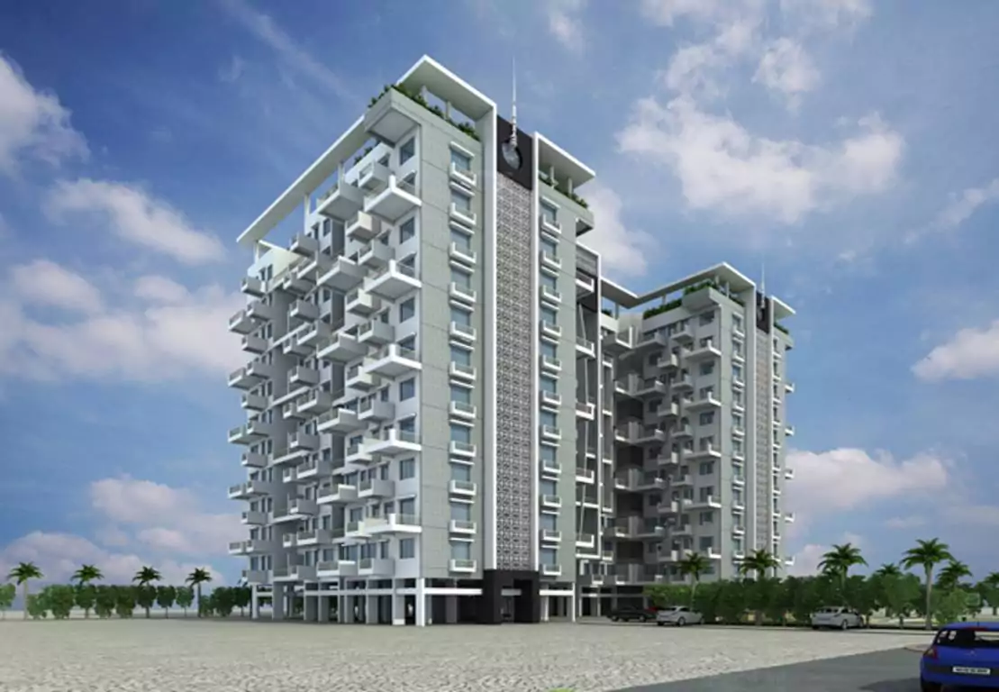 Floor plan for Kamalraj Kamalraj Nishigandh B And C Building