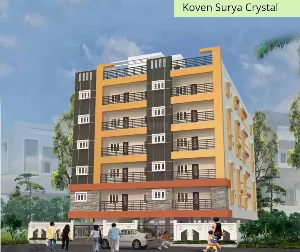 Image of Koven Surya Crystal