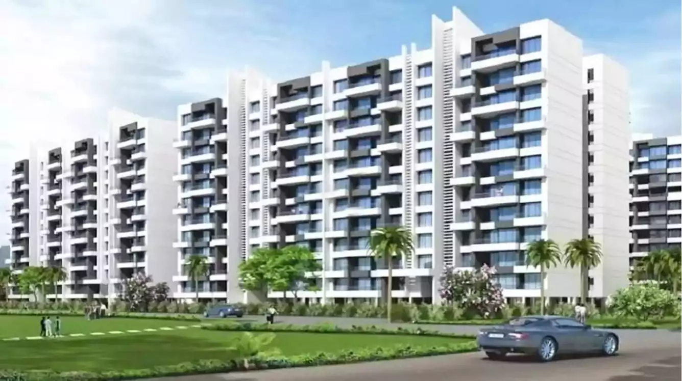 Floor plan for Pharande Woodsville Phase 3 Cluster B