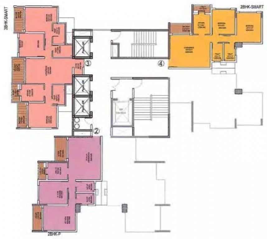 Floor plan for Runwal The Central Park Phase I