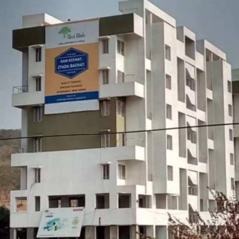 Floor plan for Shreeram Sankalp Associates West Winds Wing D