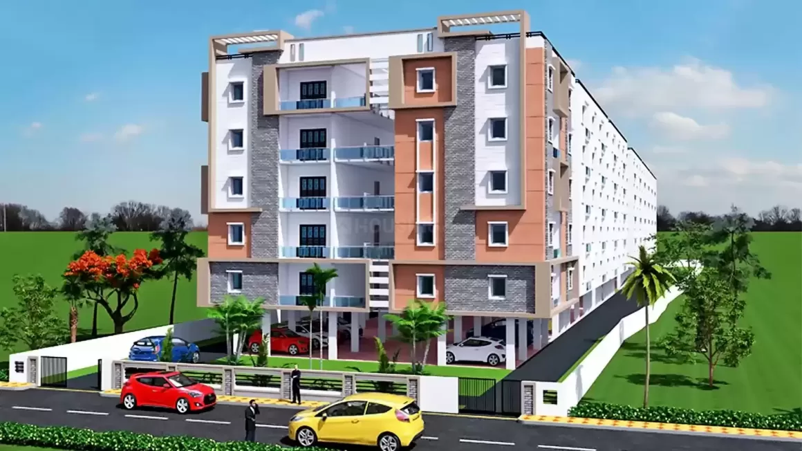 Floor plan for Someshwara Developers