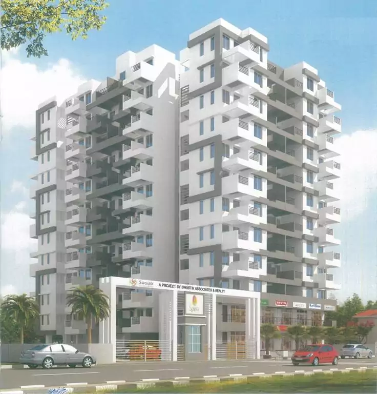 Floor plan for Swastik Spira Phase II