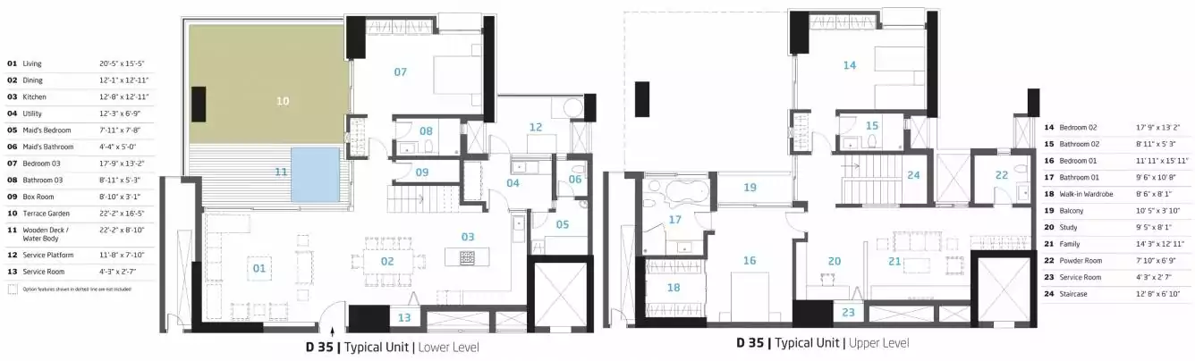Floor plan for Total Environment Songs From The Wood