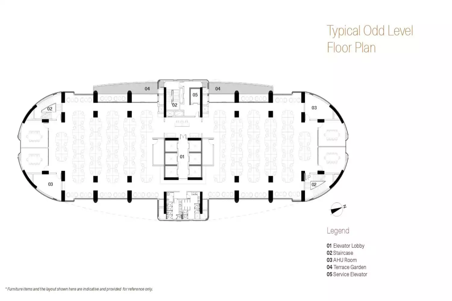 Floor plan for Total Environment Workcations