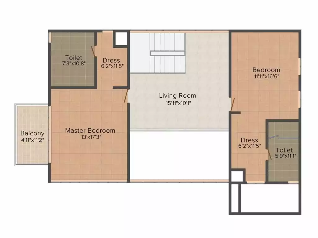 Floor plan for Aliens Space Station Township