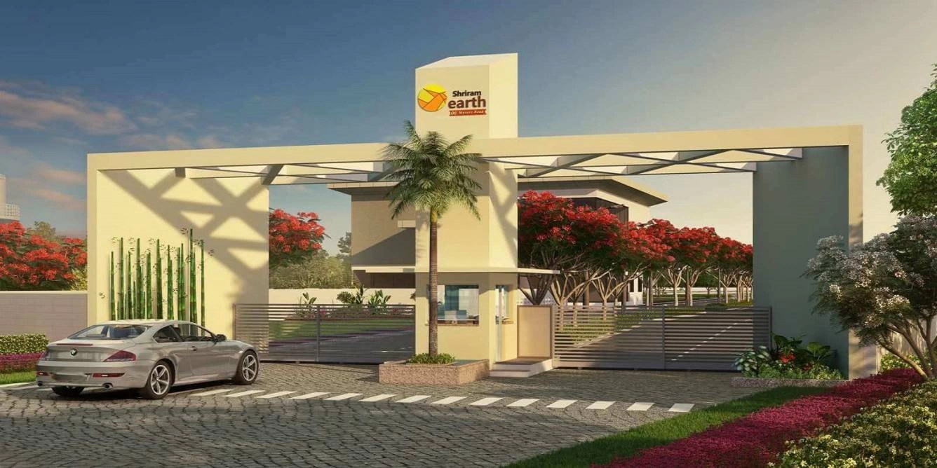 Floor plan for Shriram Earth