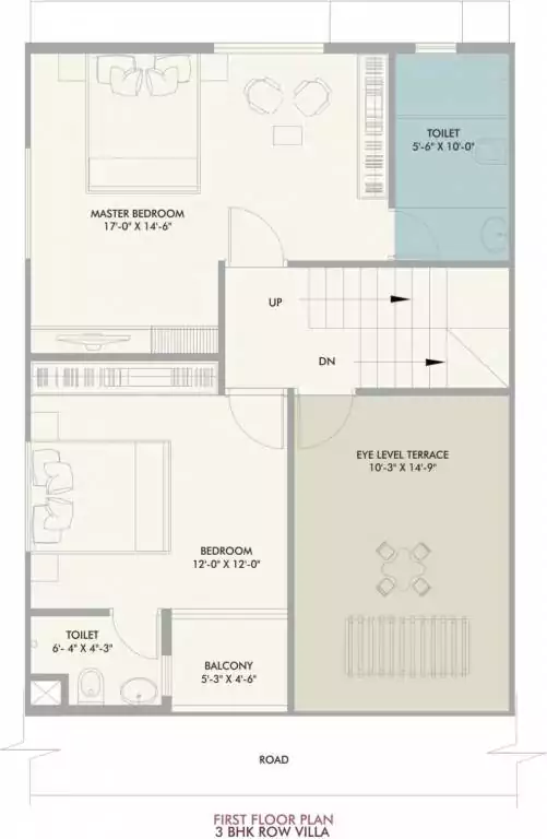 Floor plan for Vivansaa Amaryllies Boulevard